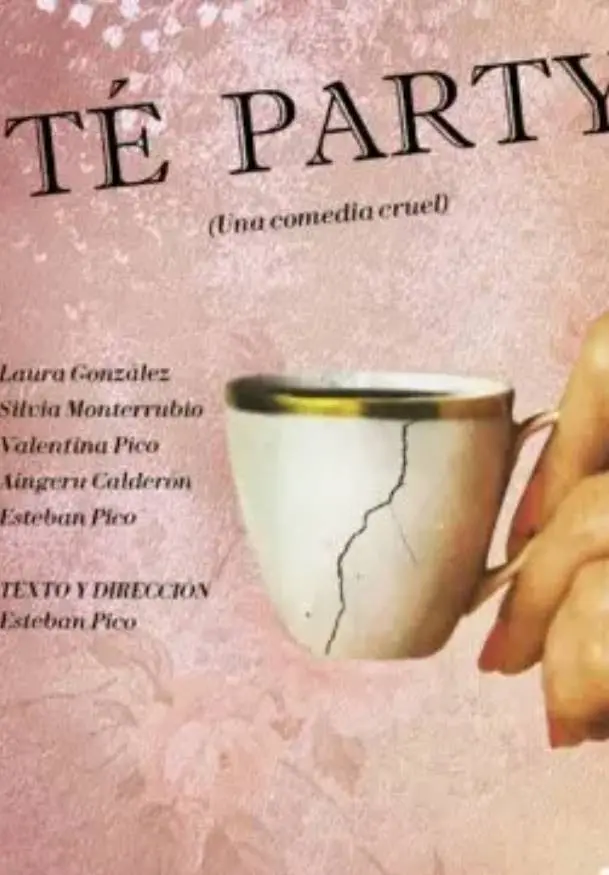 Cartel de Té Party
