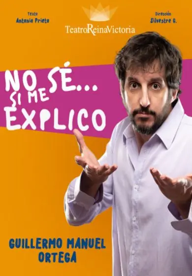 Cartel de No sé si me explico