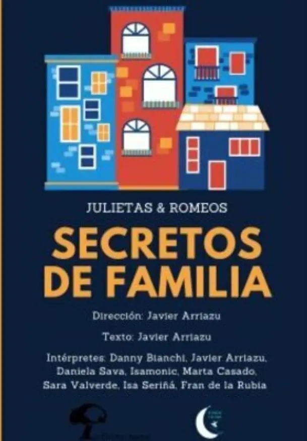 Cartel de Secretos de familia