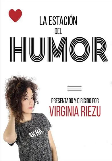 Cartel de La estación del humor
