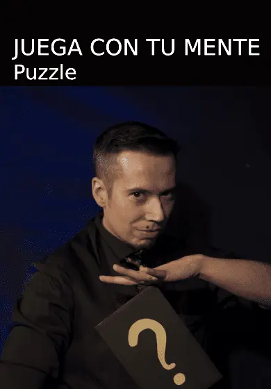 Cartel de Juega con tu mente: Puzzle