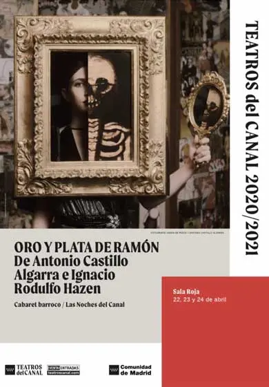 Cartel de Oro y Plata de Ramón (cabaret barroco)