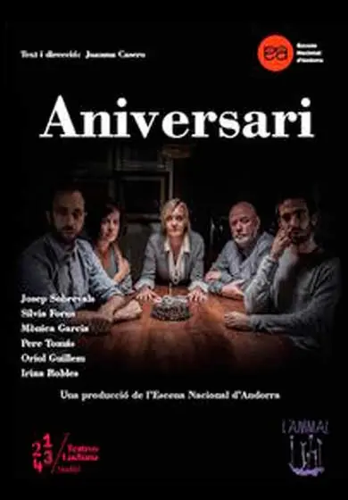 Cartel de Aniversari