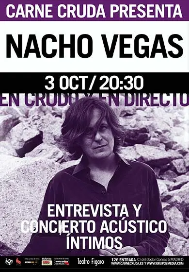 Cartel de En crudo y En Directo