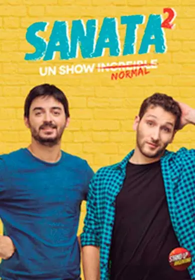 Cartel de Dario Orsi y Mike Chouhy: Sanata 2