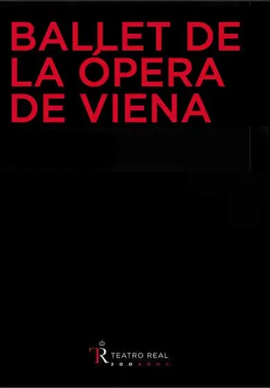 Cartel de Ballet de la Ópera de Viena: El Corsario