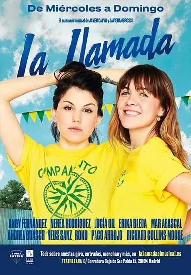 Cartel de La Llamada: Tarjeta Regalo