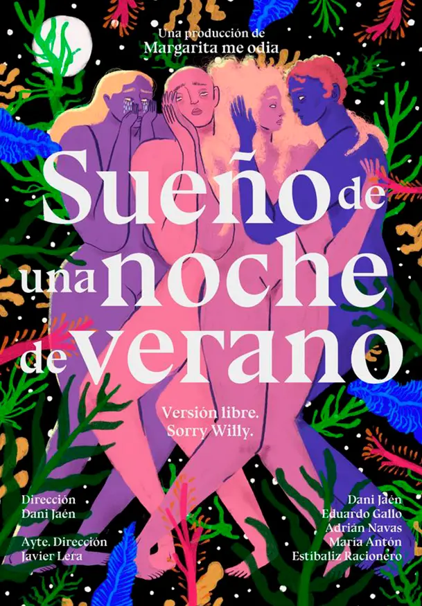 Cartel de Dani Jaén: Sueño de una noche de verano