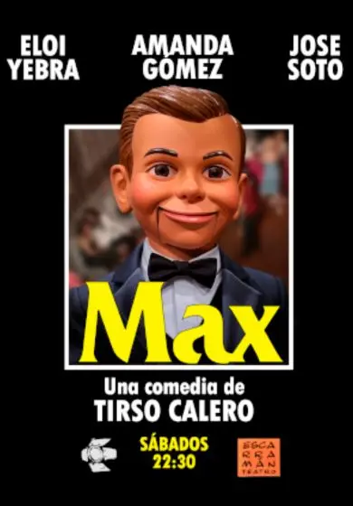 Cartel de MAX