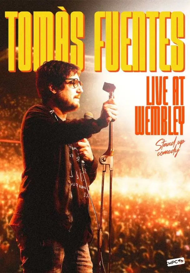 Cartel de Live at Wembley. Tomàs Fuentes