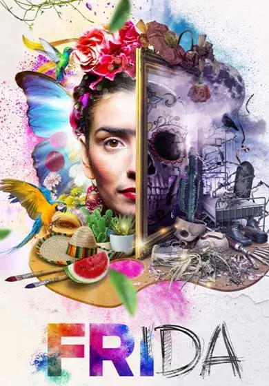 Cartel de Frida, el musical