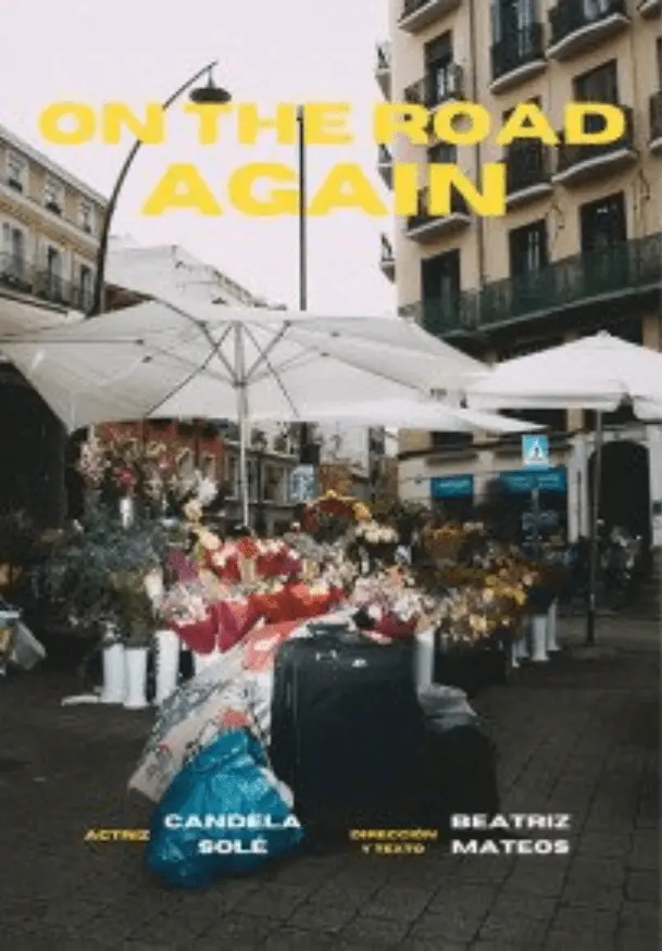 Cartel de On the road again
