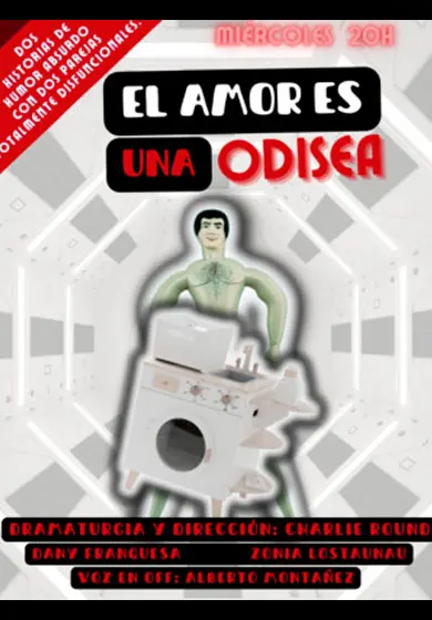 Cartel de El amor es una odisea
