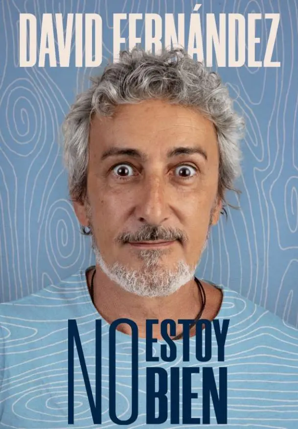 Cartel de David Fernández - No estoy bien