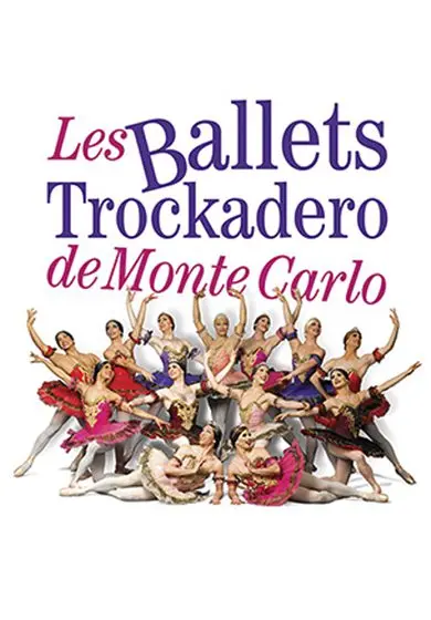 Cartel de Ballets Trockadero de Montecarlo