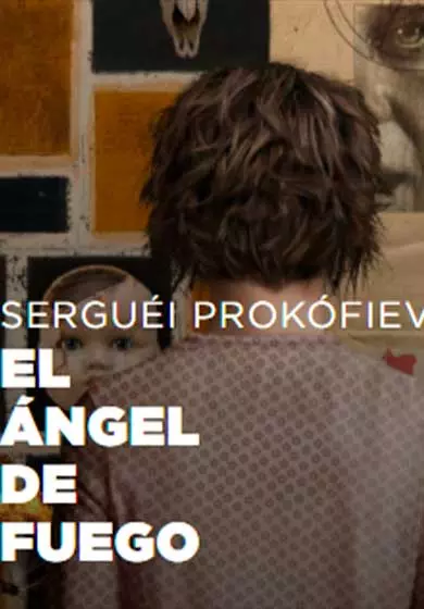Cartel de Sergéi Prokófiev: El ángel de fuego