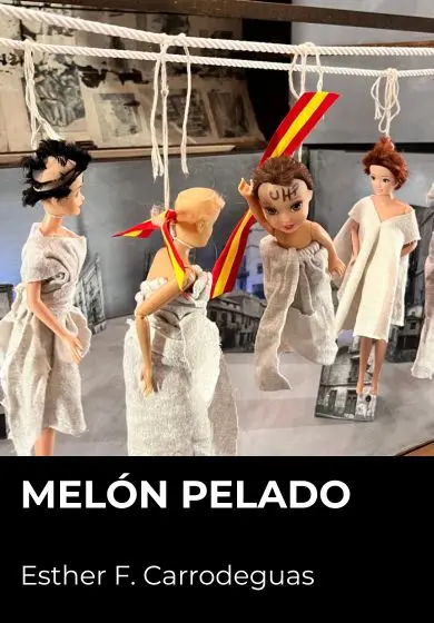 Cartel de Melón pelado