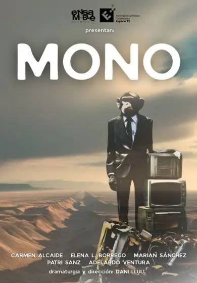 Cartel de Mono