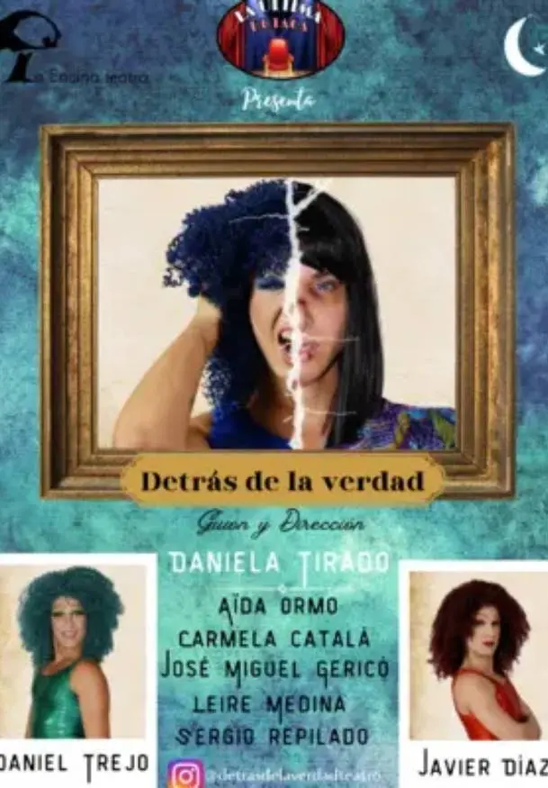 Cartel de Detrás de la verdad