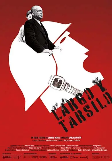 Cartel de Largo y Társilo