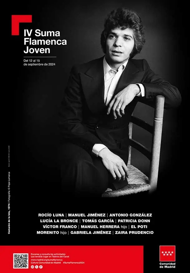 Cartel de IV Suma Flamenca Joven 2024