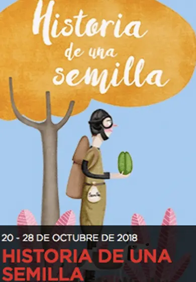Cartel de Historia de una semilla