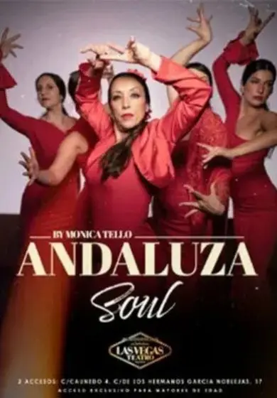 Cartel de Andaluza Soul