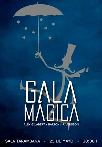 Cartel de Gala mágica