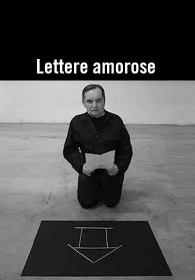 Cartel de Raimund Hoghe: Lettere amorose