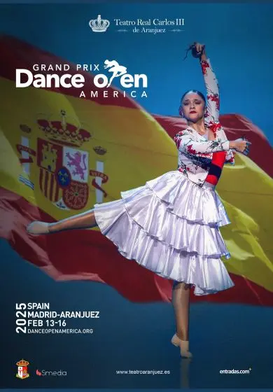 Cartel de Dance Open América 2025