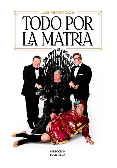 Cartel de Los Morancos: Todo por la Matria