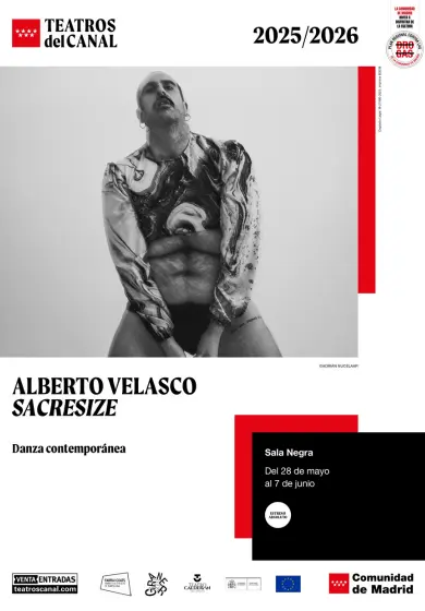 Cartel de SACRESIZE - Alberto Velasco