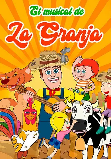 Cartel de El musical de La Granja