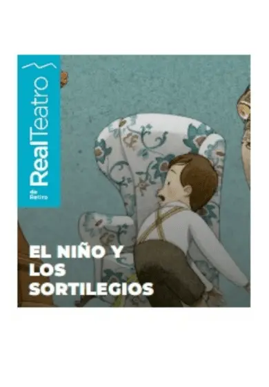 Cartel de El niño y los sortilegios