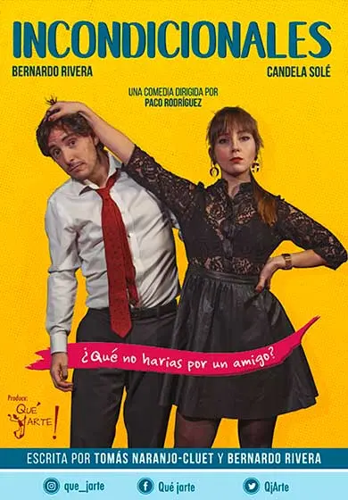 Cartel de Incondicionales