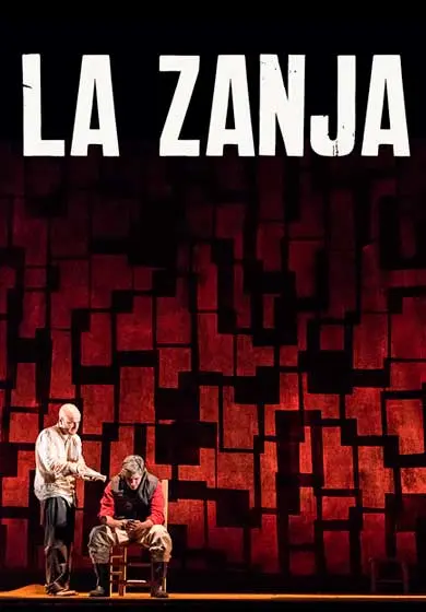 Cartel de La zanja