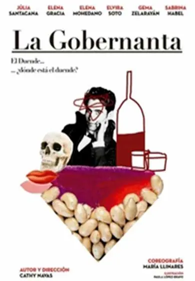 Cartel de La Gobernanta