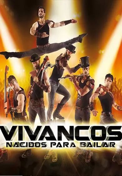 Cartel de Vivancos: Nacidos para bailar