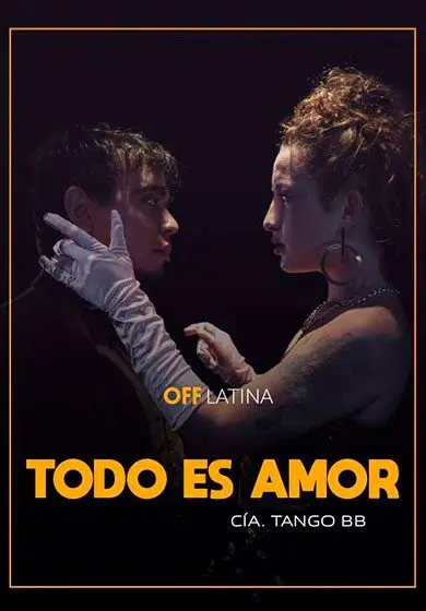 Cartel de Todo es amor