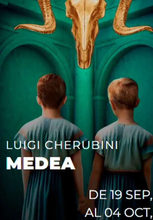 Cartel de Luigi Cherubini: Medea