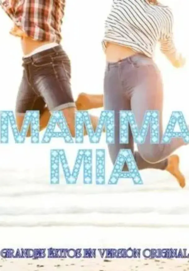 Cartel de Mamma Mia: tributo a Abba