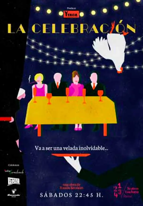 Cartel de La celebración