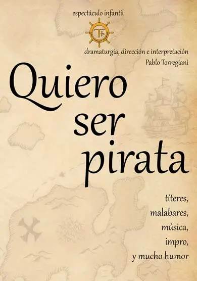 Cartel de Quiero ser pirata