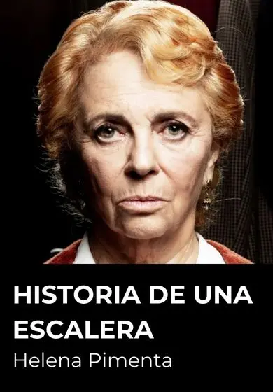 Cartel de Historia de una escalera