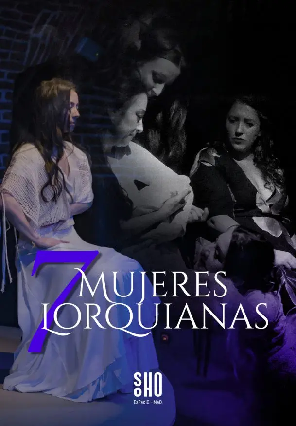 Cartel de 7 mujeres lorquianas