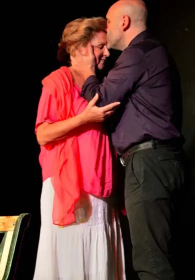 Cartel de Martes Teatro: Conversaciones con mamá
