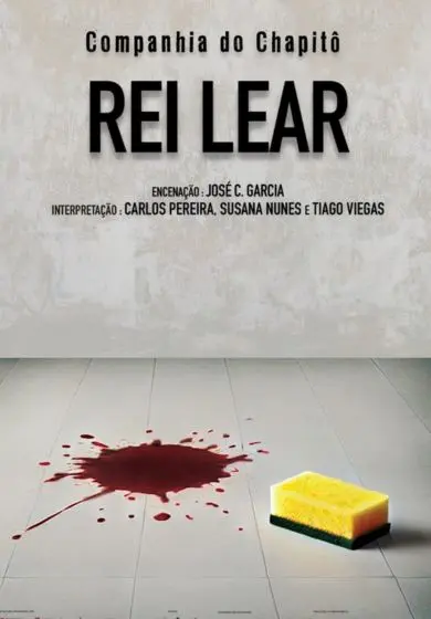 Cartel de Rey Lear - Companhia do Chapitô