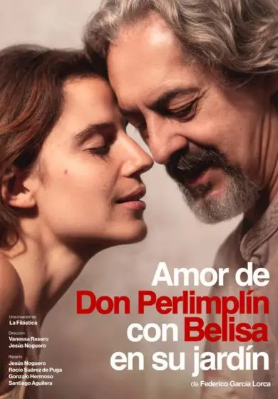 Cartel de La Filástica: Amor de don Perlimplín con Belisa en su jardín