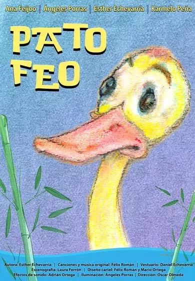 Cartel de Pato Feo - Oscar Olmeda