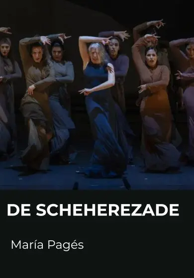 Cartel de De Scheherezade
